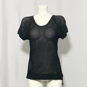 Rag & Bone Jean Short Sleeve Sweater Size Small